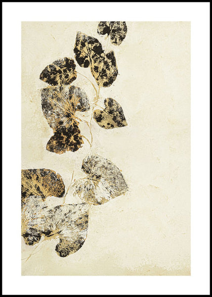 Pure Nature 2 | INDRAMMET BILLEDE Indrammet billede MF 30x40 Sort