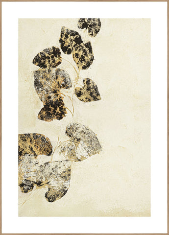 Pure Nature 2 | INDRAMMET BILLEDE Indrammet billede MF 30x40 Egeramme