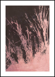 Pure Nature 3 | INDRAMMET BILLEDE Indrammet billede MF 30x40 Sort