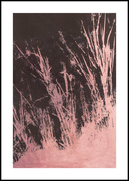 Pure Nature 3 | INDRAMMET BILLEDE Indrammet billede MF 30x40 Sort