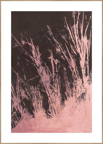 Pure Nature 3 | INDRAMMET BILLEDE Indrammet billede MF 30x40 Egeramme