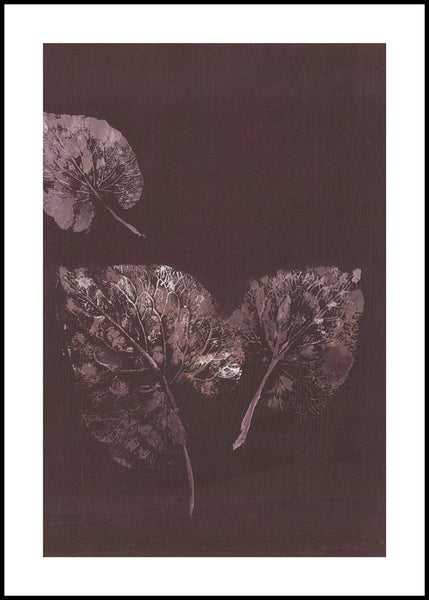 Pure Nature 5 | INDRAMMET BILLEDE Indrammet billede MF 30x40 Sort