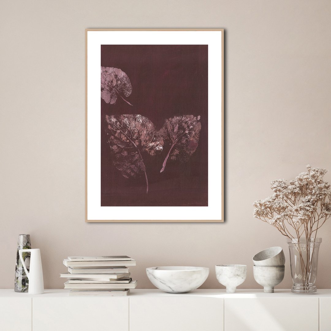 Pure Nature 5 | INDRAMMET BILLEDE Indrammet billede MF 30x40 Egeramme