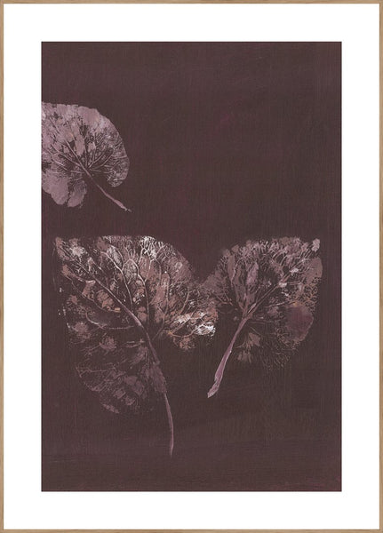 Pure Nature 5 | INDRAMMET BILLEDE Indrammet billede MF 30x40 Egeramme