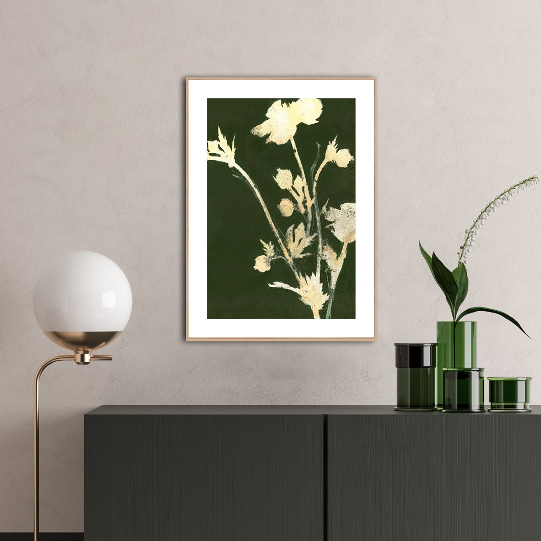 Pure Nature 6 | INDRAMMET BILLEDE Indrammet billede MF 30x40 Egeramme