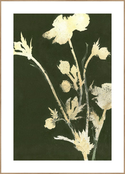 Pure Nature 6 | INDRAMMET BILLEDE Indrammet billede MF 30x40 Egeramme