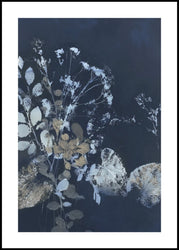 Pure Nature 7 | INDRAMMET BILLEDE Indrammet billede MF 30x40 Sort