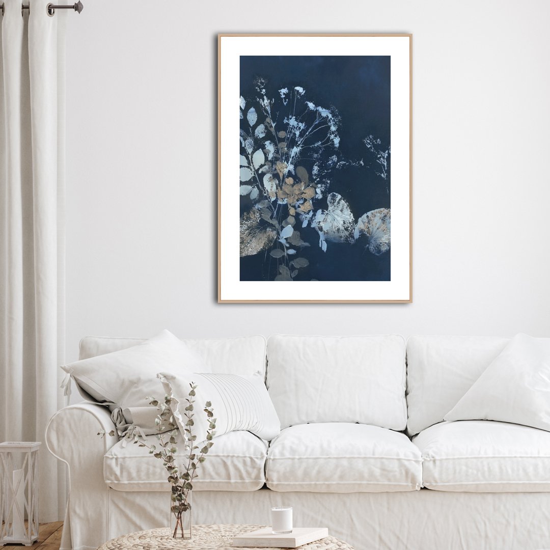 Pure Nature 7 | INDRAMMET BILLEDE Indrammet billede MF 30x40 Egeramme