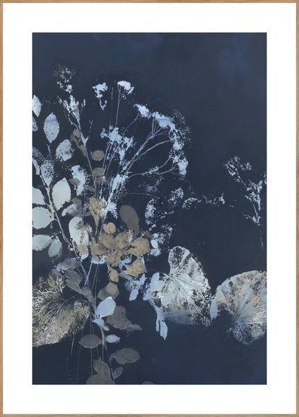 Pure Nature 7 | INDRAMMET BILLEDE Indrammet billede MF 30x40 Egeramme