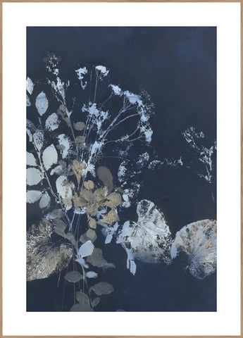 Pure Nature 7 | INDRAMMET BILLEDE Indrammet billede MF 30x40 Egeramme
