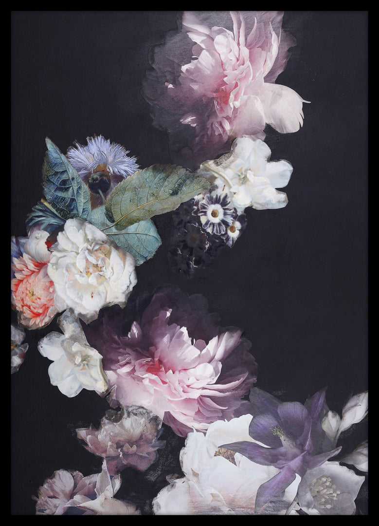 Purple Blossom 1 | PLAKAT Outlet ART COPENHAGEN