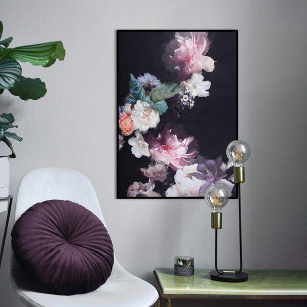 Purple Blossom 1 | PLAKAT Plakat MF
