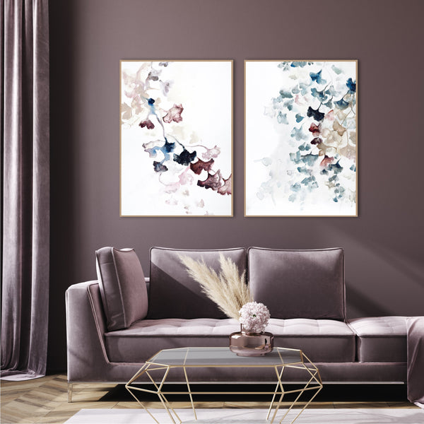 Purple Fall | INDRAMMET BILLEDE Indrammet billede MF
