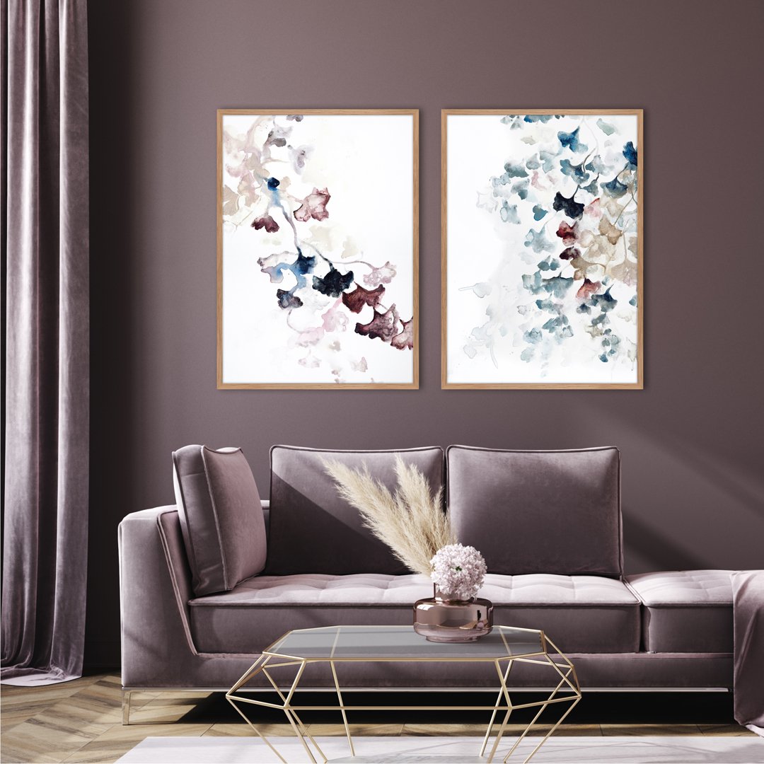 Purple Spring | PLAKAT Plakat MF