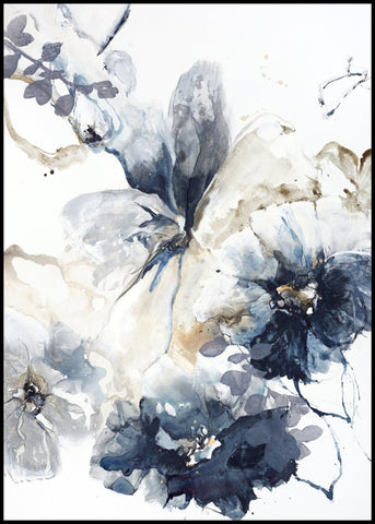 Quest 2 | INDRAMMET BILLEDE Indrammet billede MF 30x40 Sort