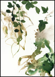 Quest 8 | INDRAMMET BILLEDE Indrammet billede MF 30x40 Sort