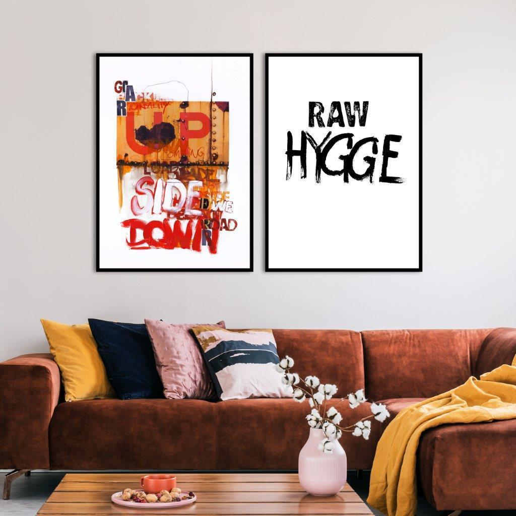 RAW Hygge | PLAKAT Plakat MF