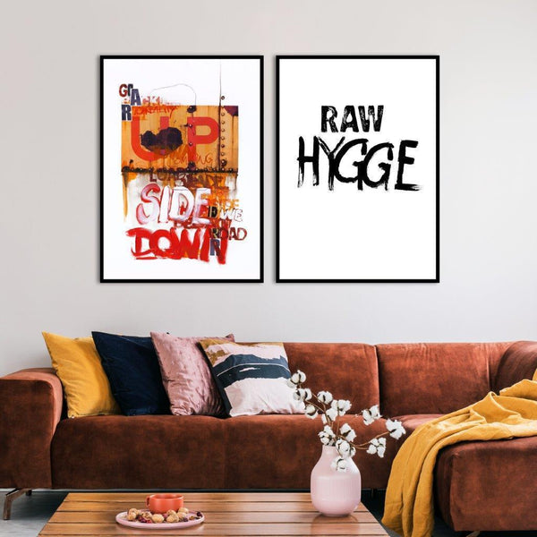 RAW Hygge | PLAKAT Plakat MF