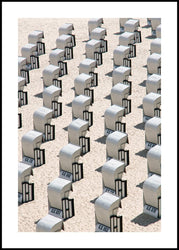Relax | INDRAMMET BILLEDE Indrammet billede MF 30x40 Sort