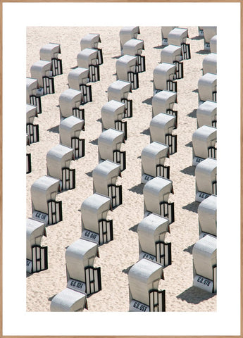 Relax | INDRAMMET BILLEDE Indrammet billede MF 30x40 Egeramme