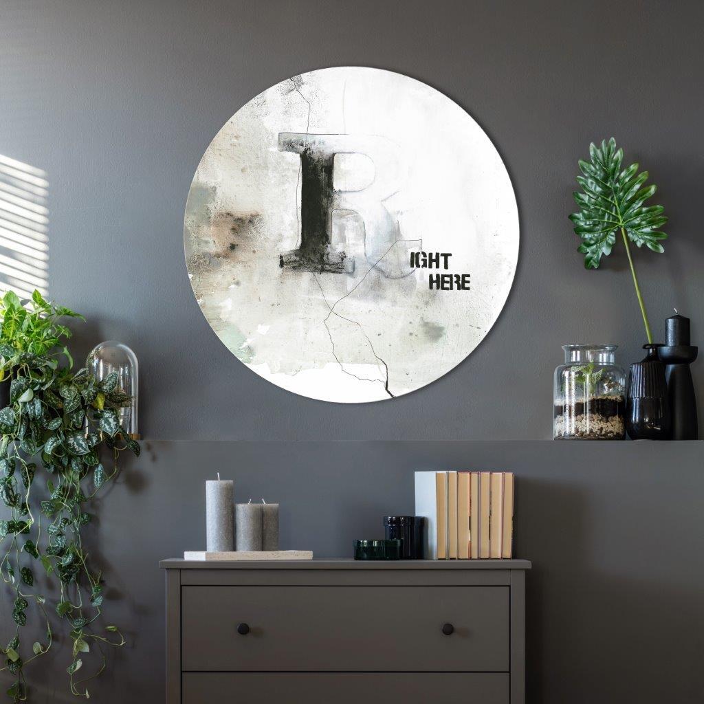 Right Here | CIRCLE ART Circle Art ART COPENHAGEN   