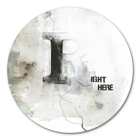 Right Here | CIRCLE ART Circle Art ART COPENHAGEN   