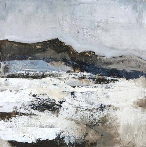 Freja / Rising 2 | PREMIUM MALERI Premium Maleri ART COPENHAGEN 100x100