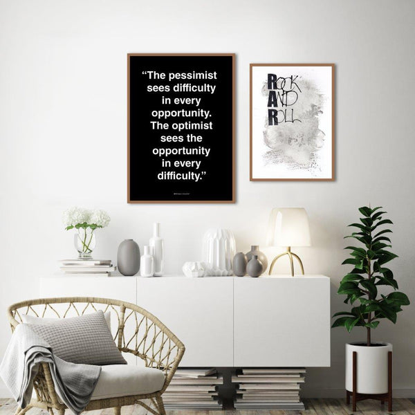 Rock and Roll | PLAKAT | POSTER Plakat MF