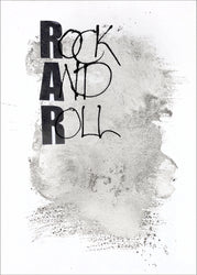 Rock and Roll | PLAKAT | POSTER Plakat MF