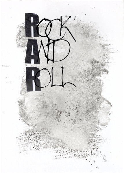 Rock and Roll | PLAKAT | POSTER Plakat MF