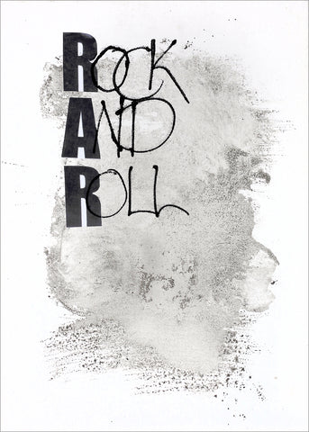 Rock and Roll | PLAKAT | POSTER Plakat MF