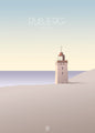 Rubjerg fyrtårn | PLAKAT