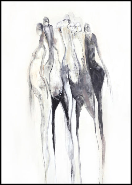 Say yes to the lines 1 | INDRAMMET BILLEDE Indrammet billede MF