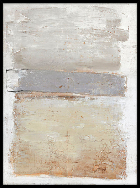 Scenario 1 | DESIGN PAINTING Design maleri ART COPENHAGEN 90x120 Sort ramme 