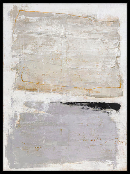 Scenario 2 | DESIGN PAINTING Design maleri ART COPENHAGEN 90x120 Sort ramme 