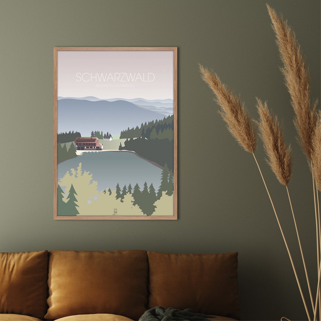 Schwarzwald | PLAKAT Plakat MF