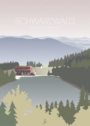 Schwarzwald | PLAKAT Plakat MF