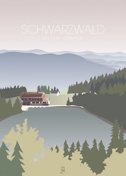 Schwarzwald | PLAKAT Plakat MF