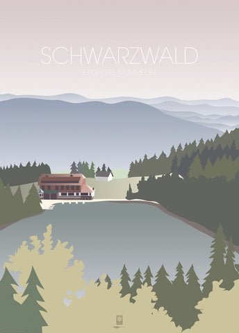Schwarzwald | PLAKAT Plakat MF