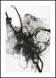 Sculpt | INDRAMMET BILLEDE Indrammet billede MF 30x40 Sort