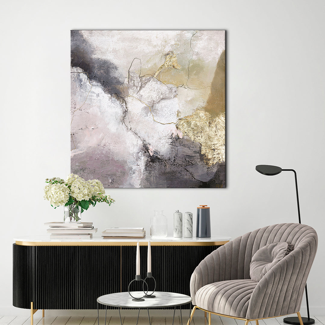 Secret Life | PREMIUM MALERI Premium Maleri ART COPENHAGEN 100x100