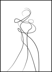 Shape of you 2 | INDRAMMET BILLEDE Indrammet billede MF