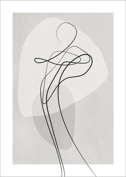 Shape of you 3 | PLAKAT Plakat MF
