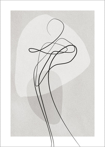 Shape of you 3 | PLAKAT Plakat MF