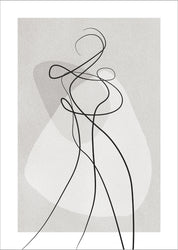 Shape of you 4 | PLAKAT Plakat MF