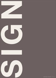 Sign | PLAKAT Plakat MF
