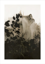Silhouet Leaves 2 | PLAKAT Plakat MF