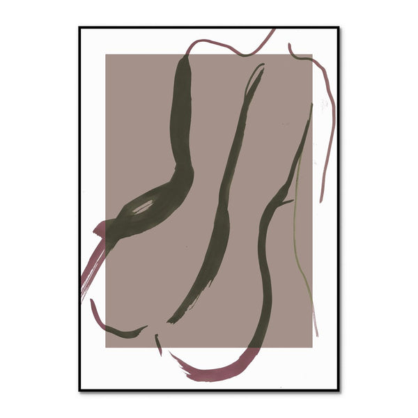 Sketch no 3 | INDRAMMET BILLEDE Indrammet billede MF