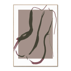 Sketch no 3 | INDRAMMET BILLEDE Indrammet billede MF