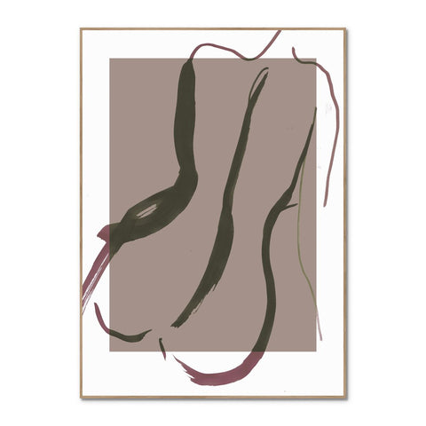 Sketch no 3 | INDRAMMET BILLEDE Indrammet billede MF